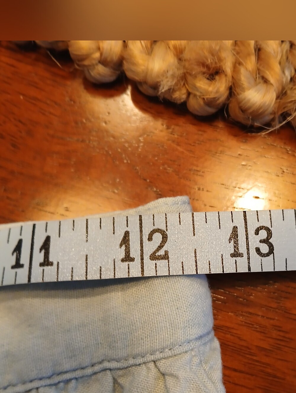 Lauren Jeans Co. Ralph Lauren Chambray Maxi Skirt Womens 2P Cottagecore Coastal - Picture 9 of 10